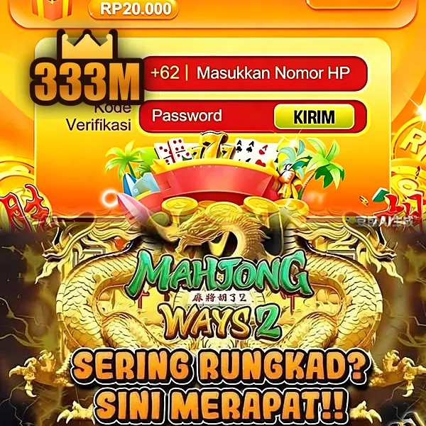 333m Daftar Sekarang - Unduh APK