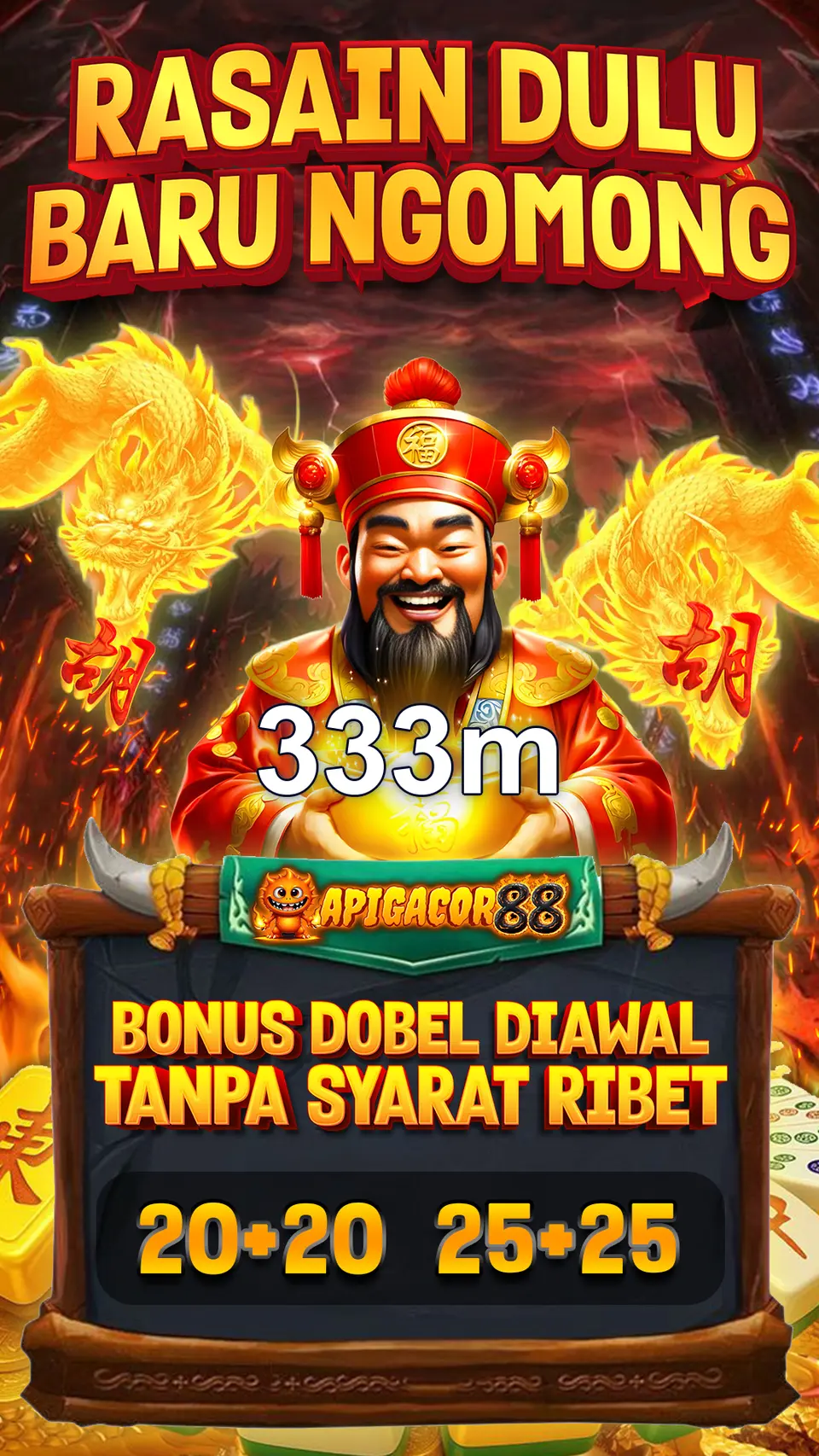 333m Tangkapan Layar - APK Resmi